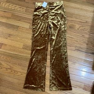 Urban Outfitters Velvet Leggings